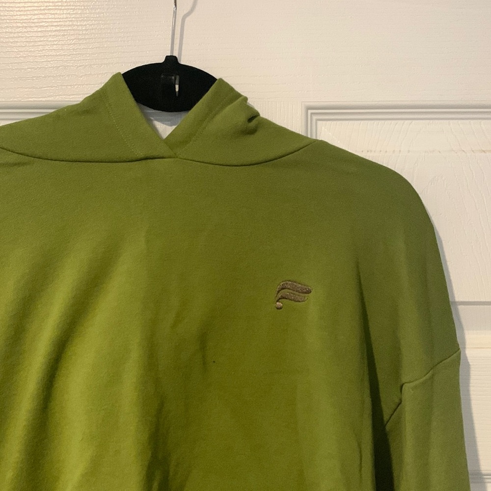 Fabletics terry cloth crop